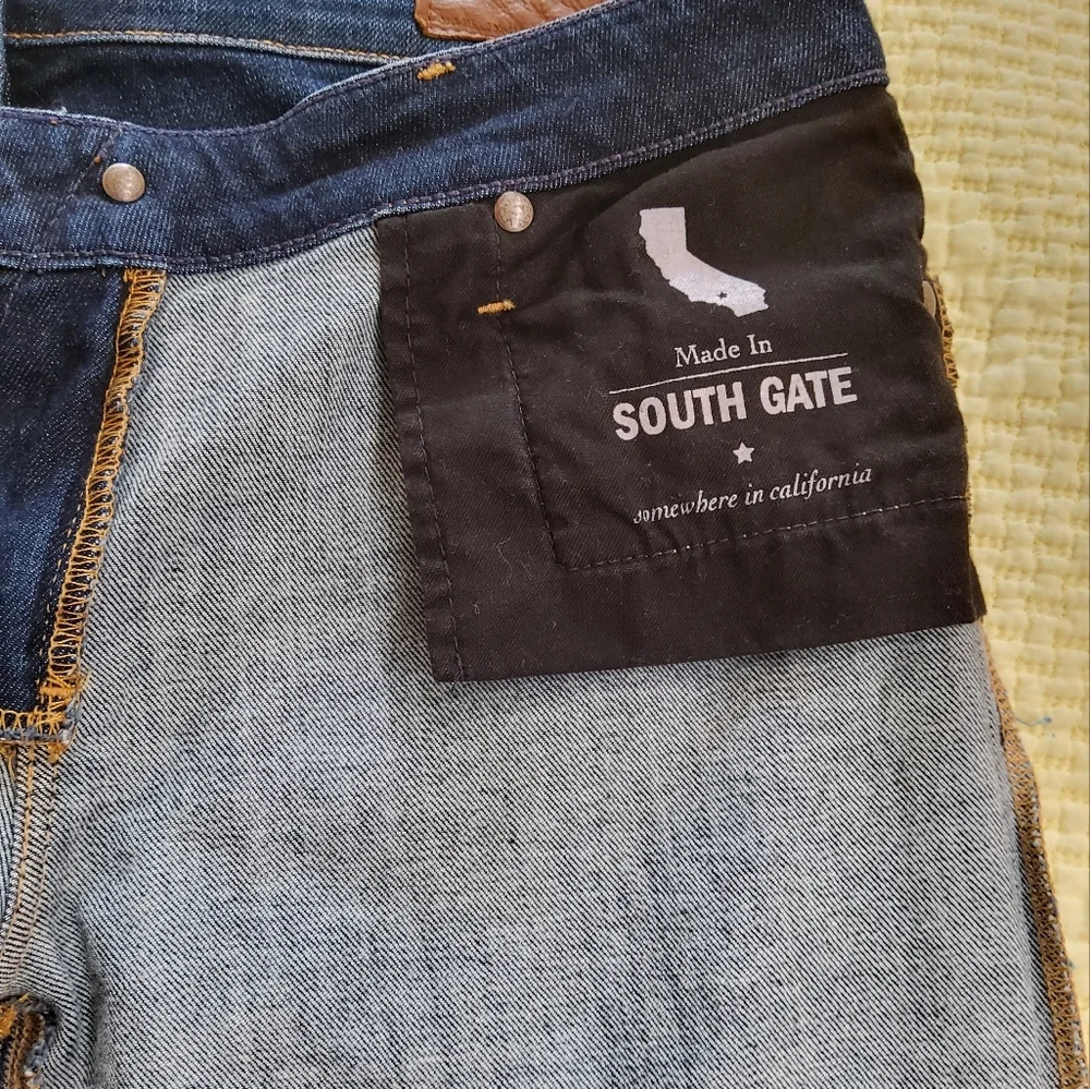 AG Adriano Goldschmied The Jessie Curve Boot Cut Flare Jeans Size 28